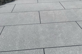 Avista Liquid Tile after driveway Panel Tile French Grey 3