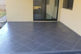 Avista Liquid Tile with tile pattern