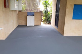 ShieldCoat StencilShield after Windspray